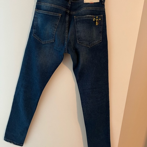 Off-White Jeans- Size 30W-L30 - Picture 3 of 5